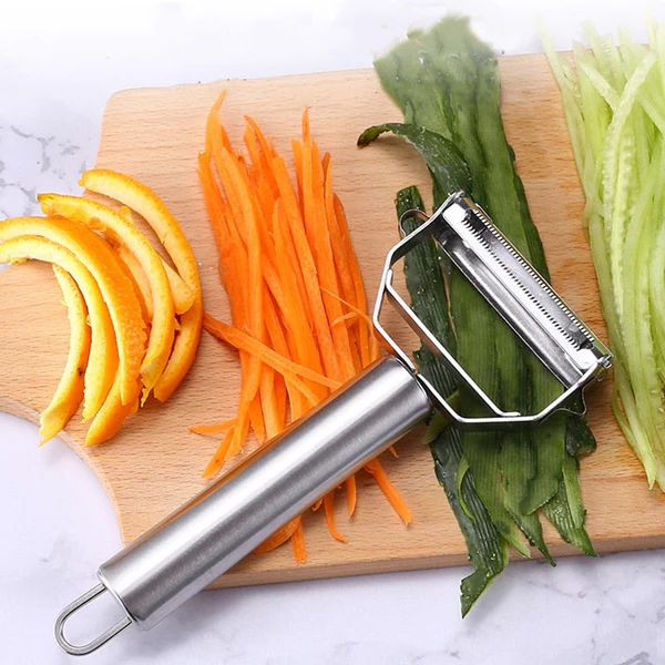 Dual-Blade Peeler for Slicing - TRENDVYO