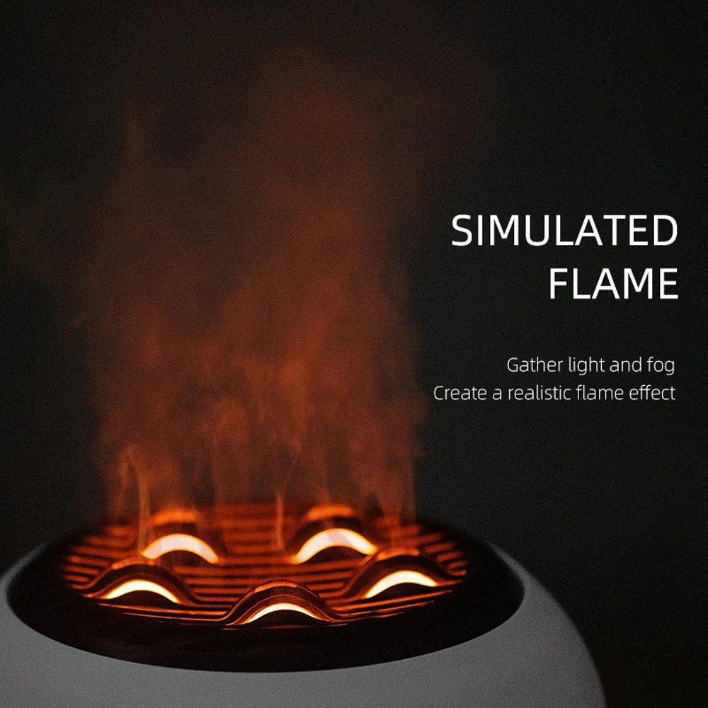 Dynamic Jellyfish Flame Aroma Diffuser - TRENDVYO