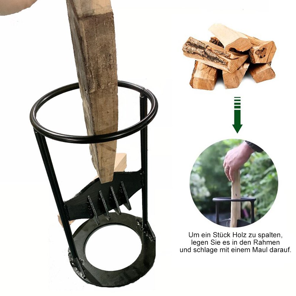Gusseisen Manueller Holzspalter
