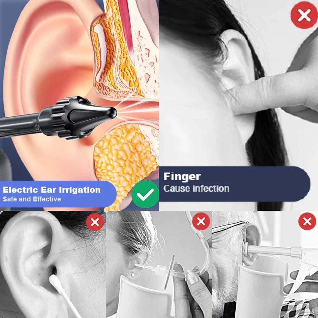 Ear Cleaning Irrigation Tool - TRENDVYO