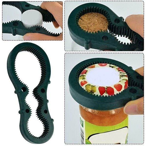 Electric Can Opener and Bottle Opener - TRENDVYO