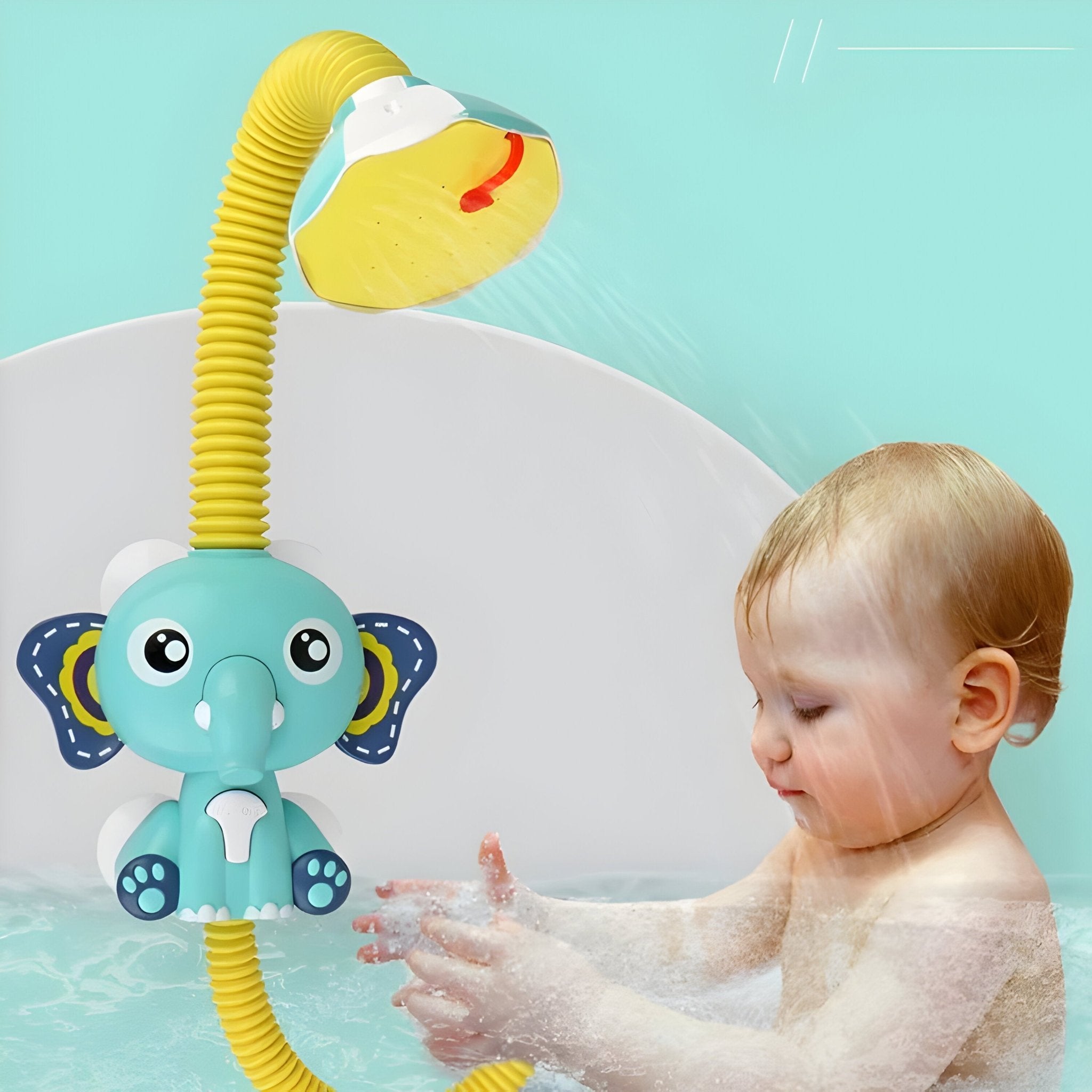 Electric Handheld Water Sprinkler for Infants - TRENDVYO