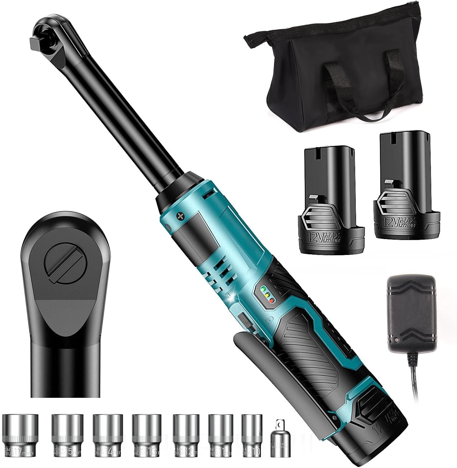 Electric Wrench Ratchet - TRENDVYO