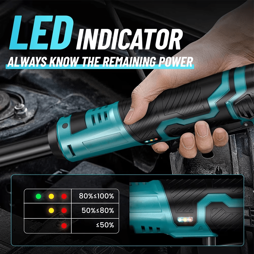 Electric Wrench Ratchet - TRENDVYO