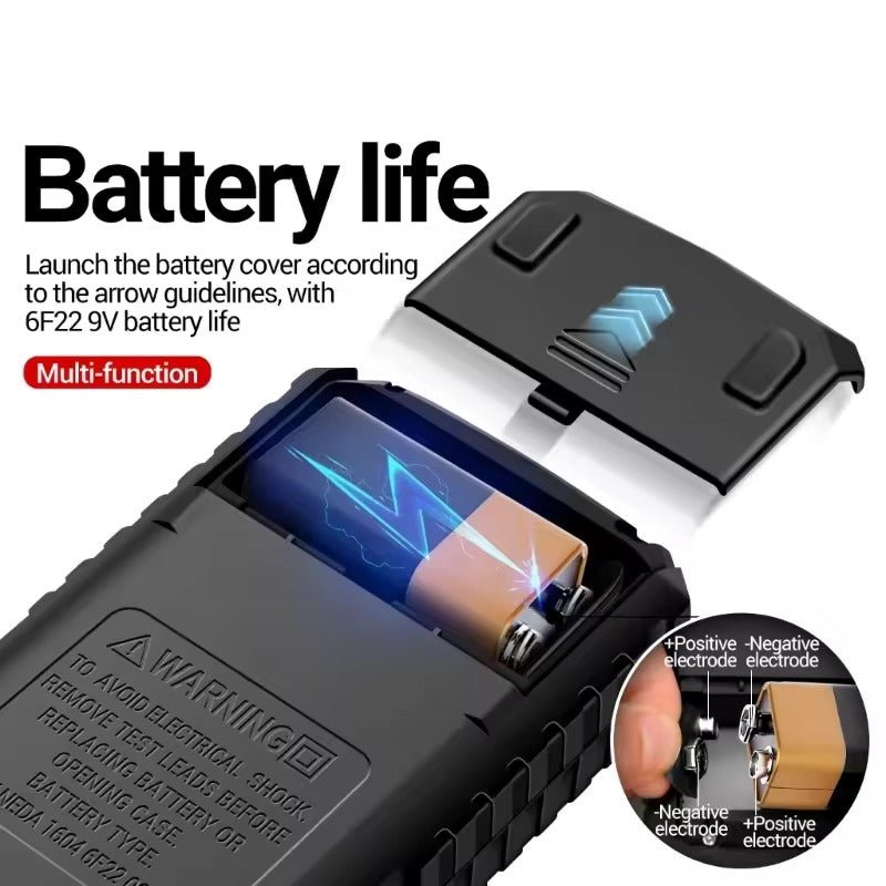 Electrical Test Kit With Digital Multimeter - TRENDVYO