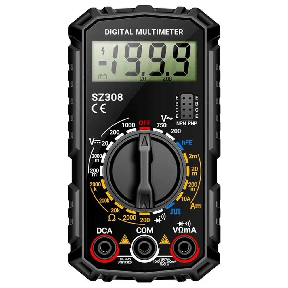 Electrical Test Kit With Digital Multimeter - TRENDVYO