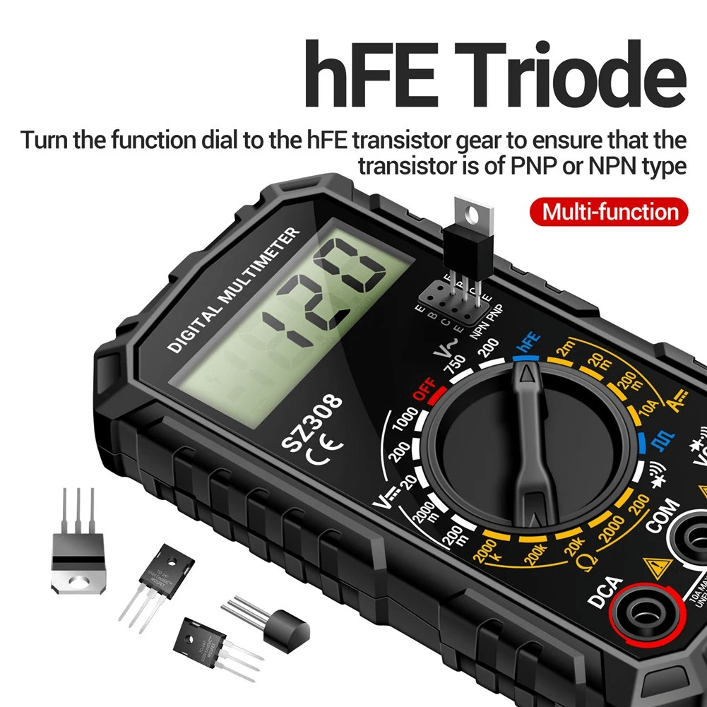 Electrical Test Kit With Digital Multimeter - TRENDVYO