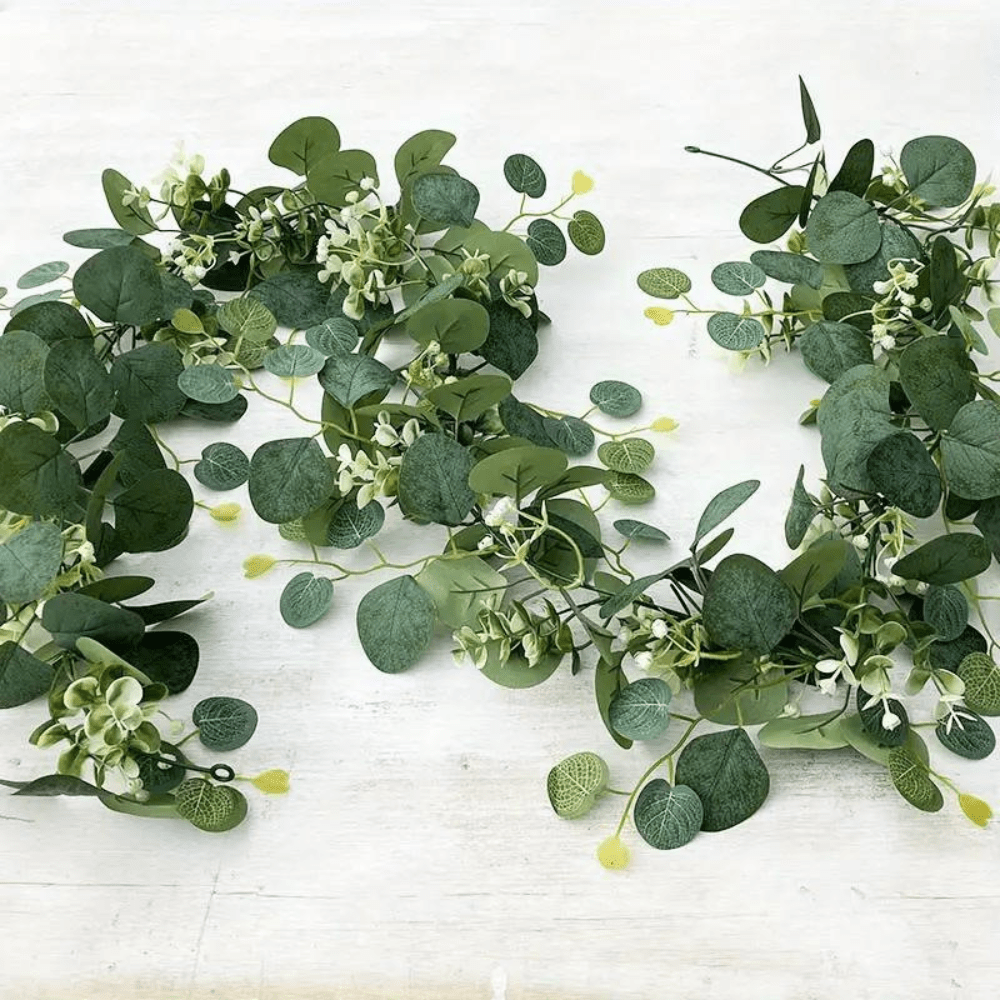 Elegant Decorative Faux Eucalyptus Garland - TRENDVYO