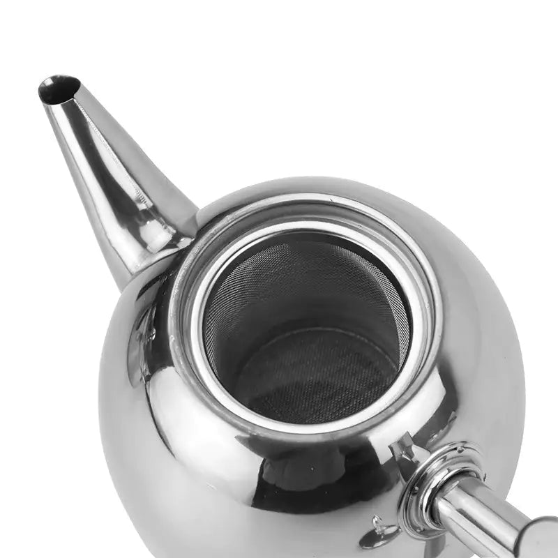 Elegant stainless steel teapot - TRENDVYO
