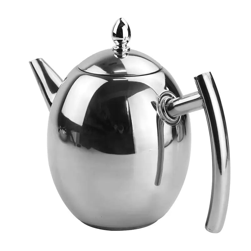 Elegant stainless steel teapot - TRENDVYO
