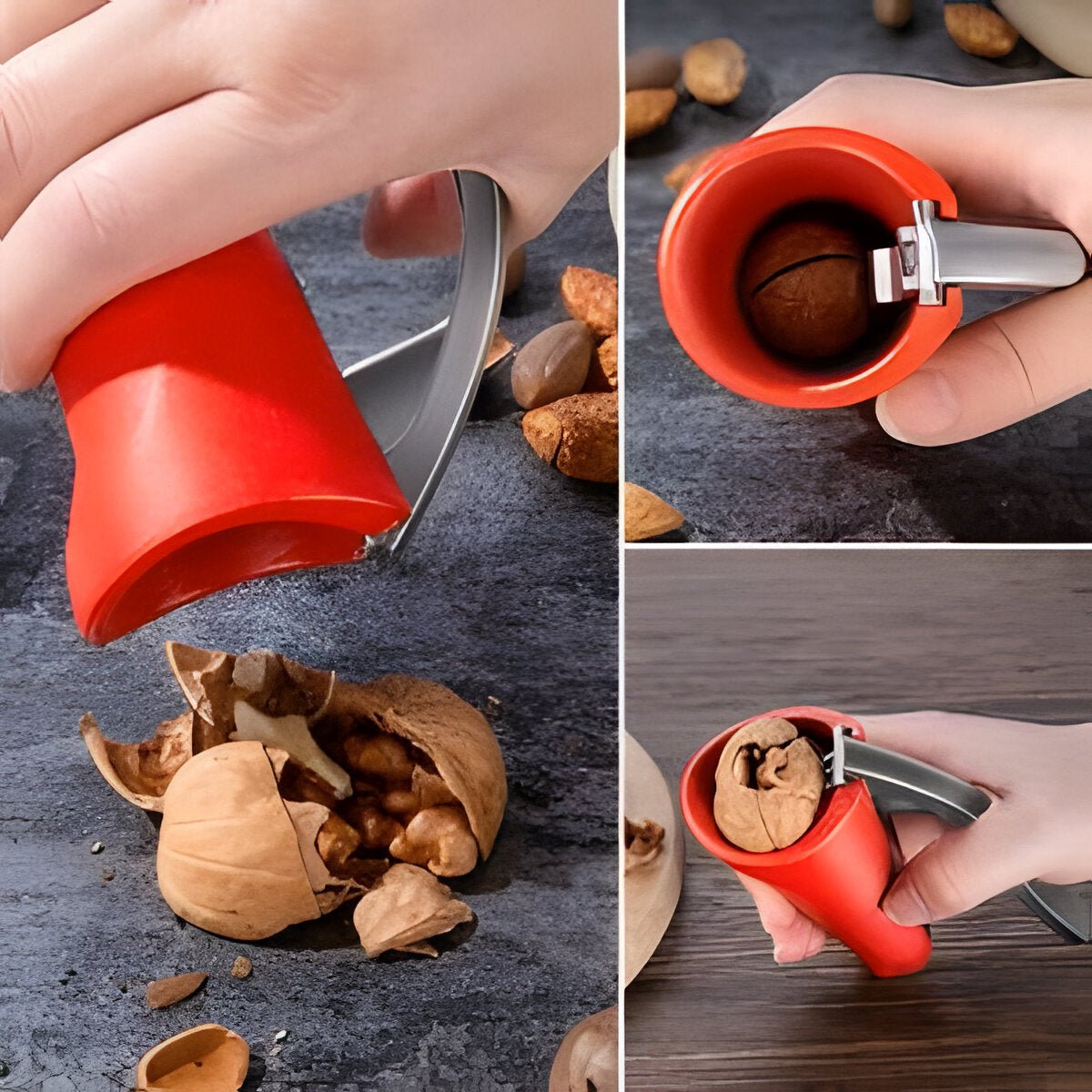 Ergonomic Nutcracker With Lever Mechanism - TRENDVYO
