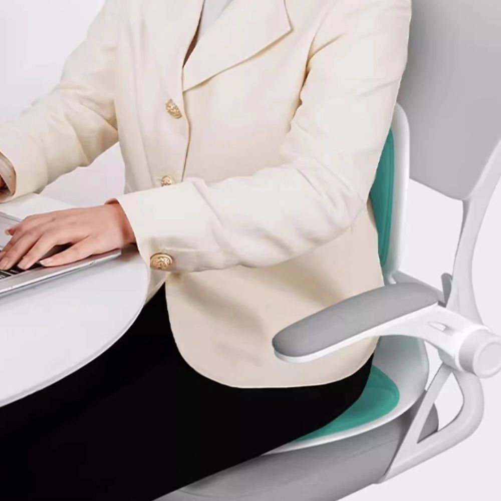 Ergonomic Office Chair Posture Corrector Seat with Backrest - TRENDVYO