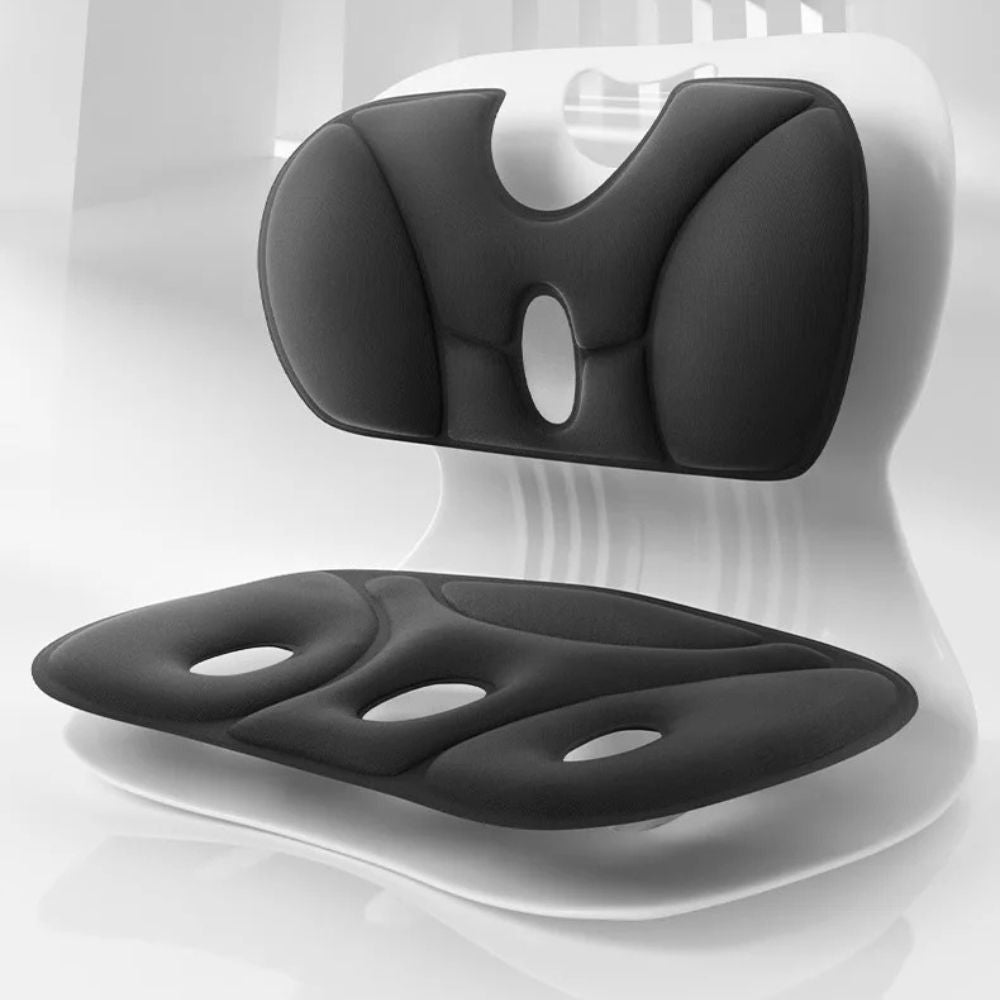 Ergonomic Office Chair Posture Corrector Seat with Backrest - TRENDVYO