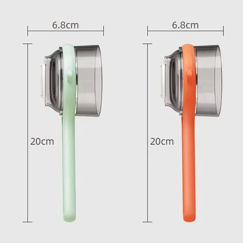 Ergonomic Storage Vegetable Peeler with Non Slip Grip - TRENDVYO