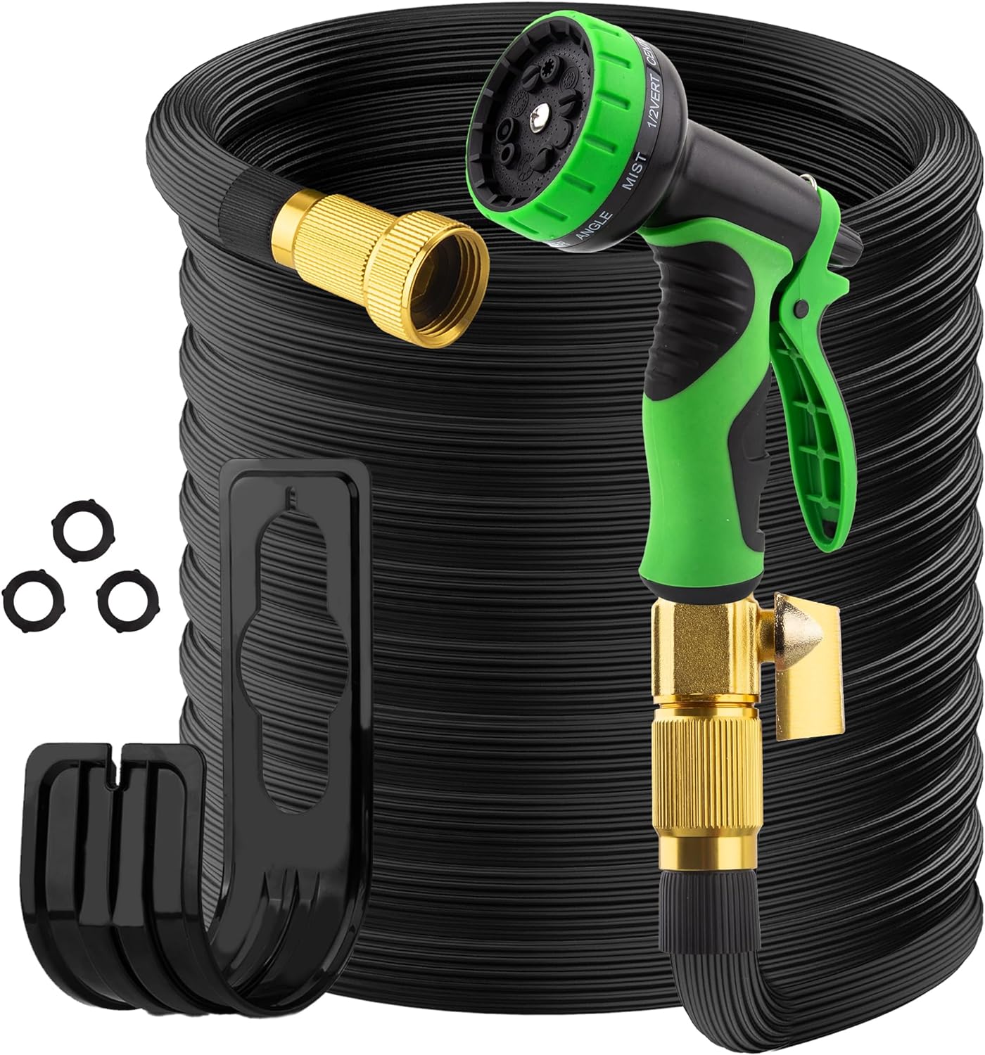 Expandable Garden Hose With 10 Functions Spray Nozzle - TRENDVYO