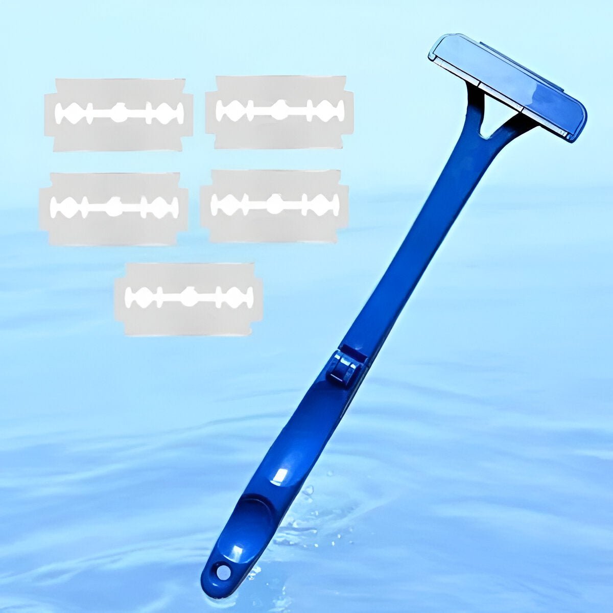 Extended-Reach Back Shaver for Men - TRENDVYO