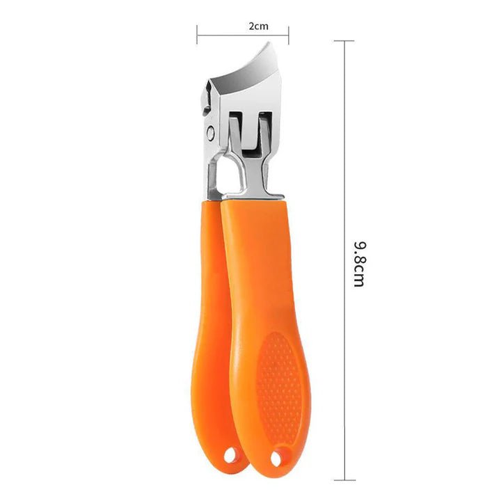 Extra Large Nail Clippers - Sturdy for Thick and Hard Nails - TRENDVYO
