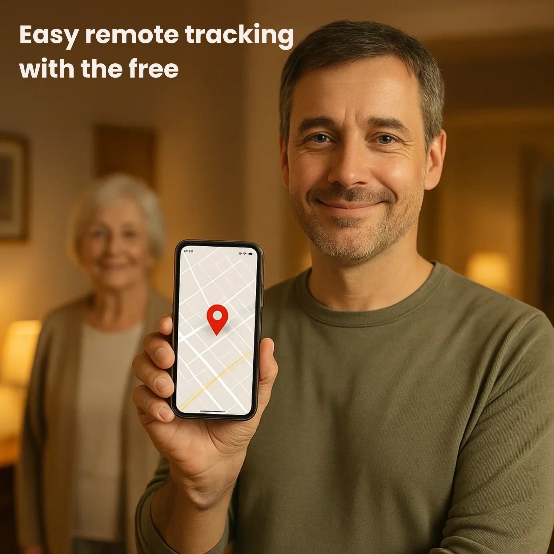 Fall Detection Smartwatch for Seniors - TRENDVYO