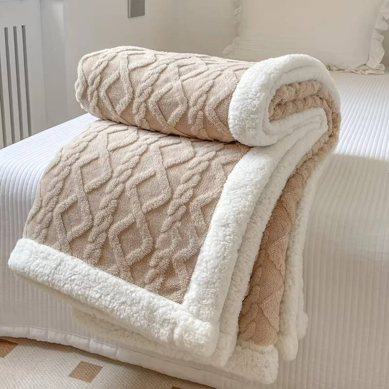 Fleece Blanket - TRENDVYO