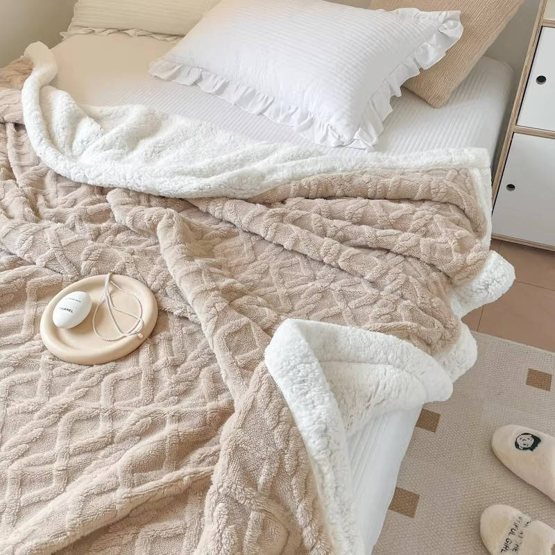 Fleece Blanket - TRENDVYO