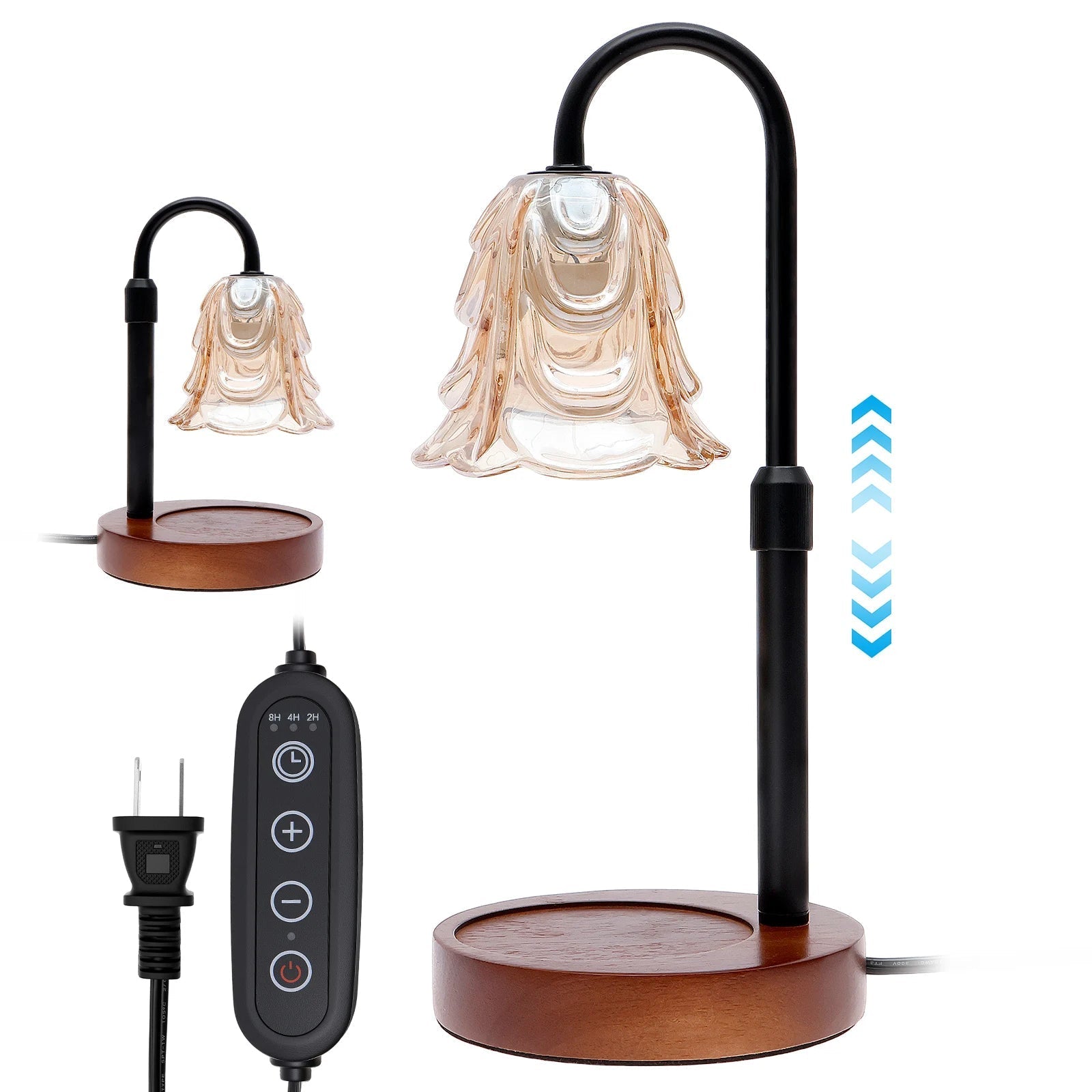 Flower Dimmable Candle Warmer Lamp - TRENDVYO