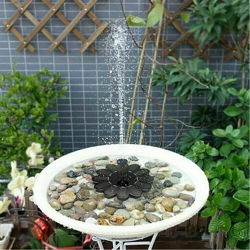 Flower-Shaped Water Fountain For Ponds And Pools - TRENDVYO