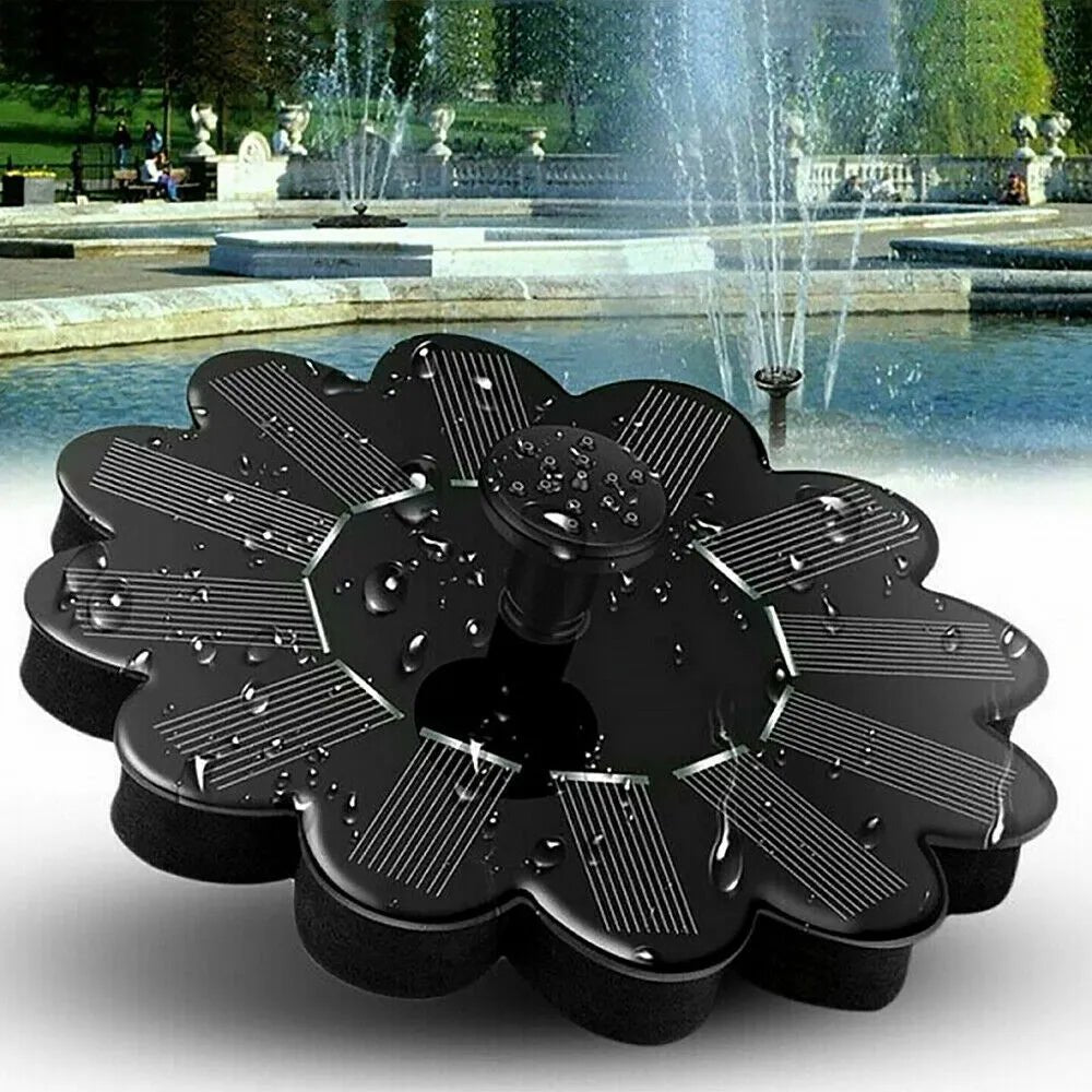 Flower-Shaped Water Fountain For Ponds And Pools - TRENDVYO