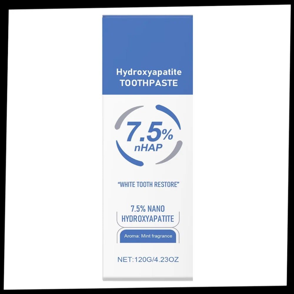 Fluoride-Free Enamel Toothpaste - TRENDVYO