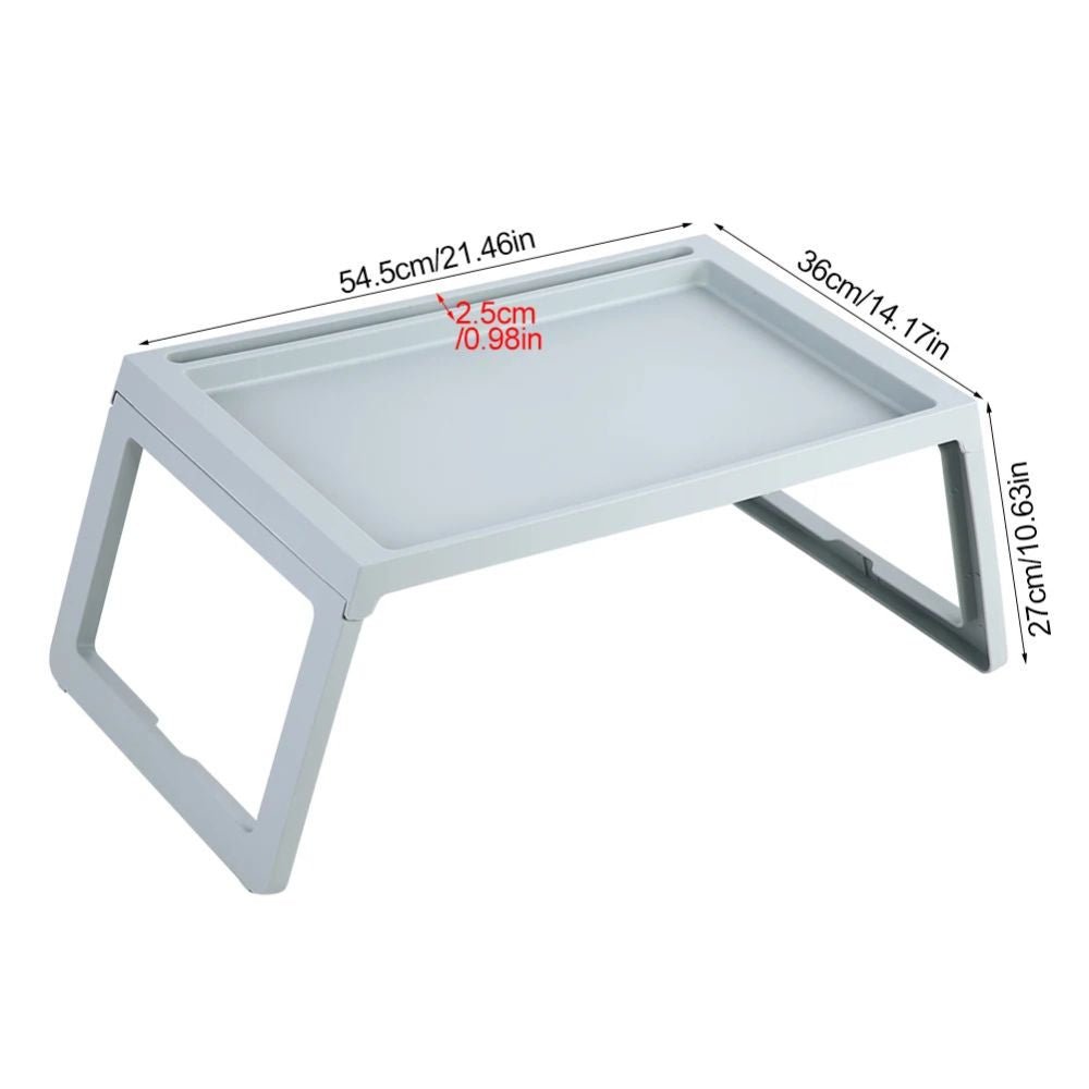 Foldable Bed Serving Tray - TRENDVYO