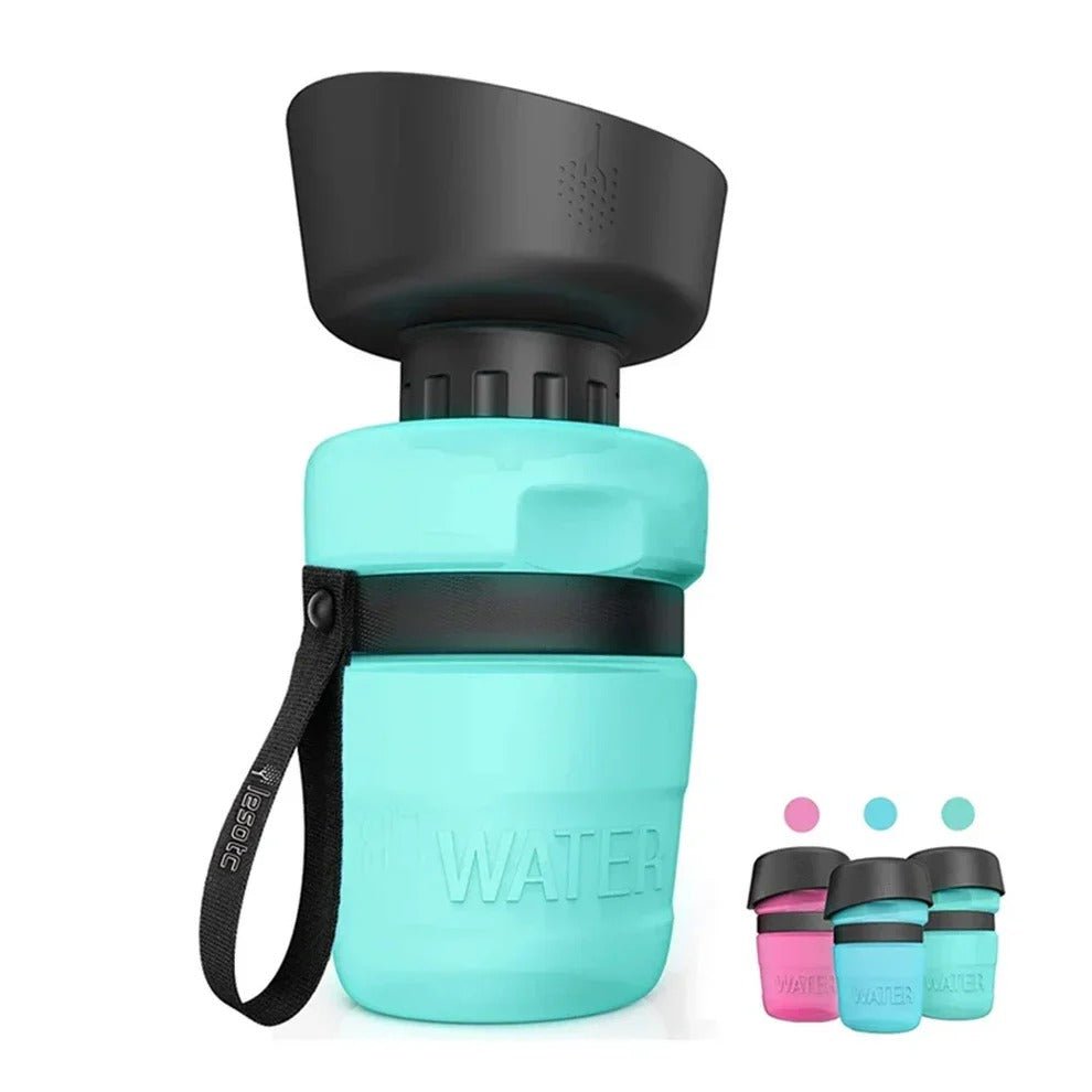 Foldable Dog Water Bottle - TRENDVYO
