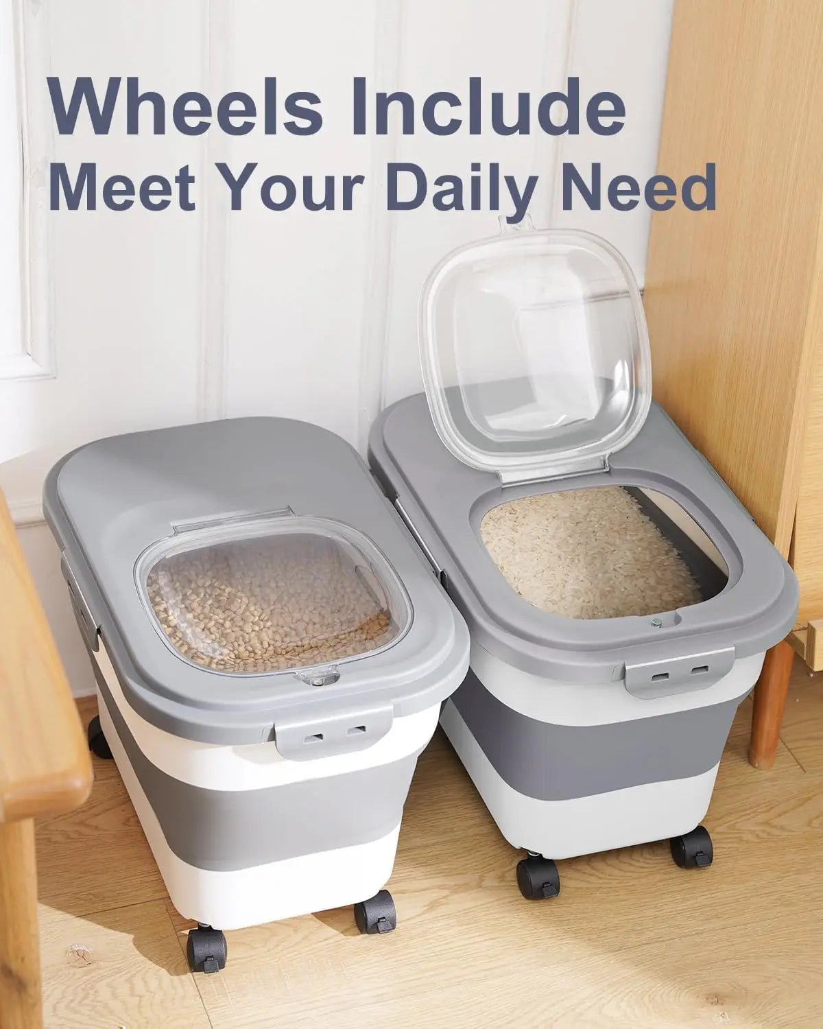 Foldable Large Capacity Food Storage - TRENDVYO