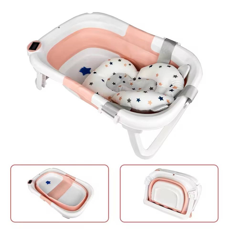 Foldable Newborn Bathing Tub - TRENDVYO