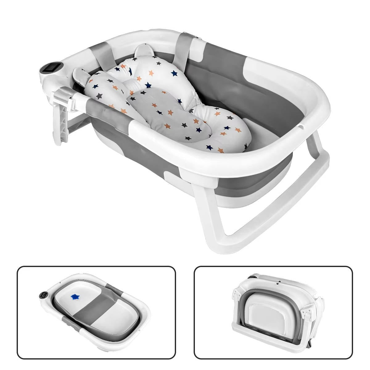 Foldable Newborn Bathing Tub - TRENDVYO