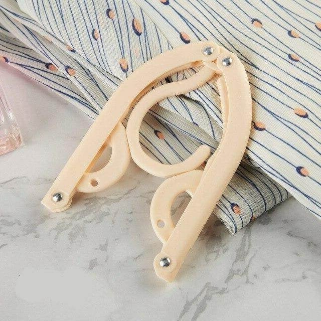 Foldable Travel Clothes Hanger - TRENDVYO