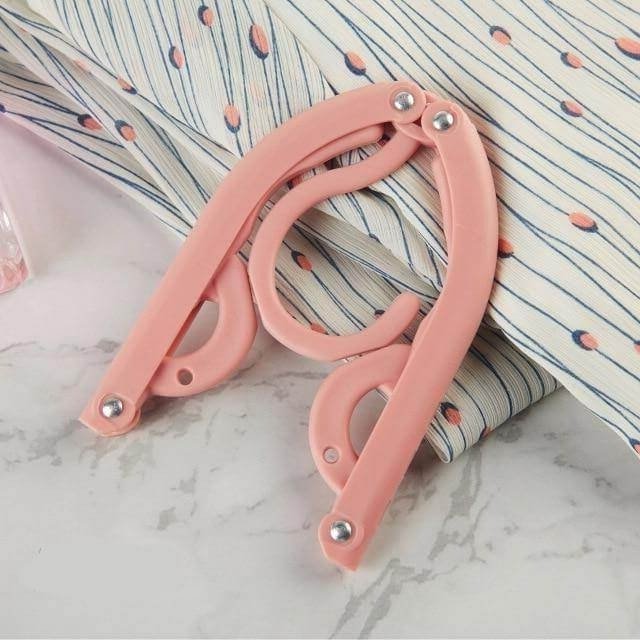 Foldable Travel Clothes Hanger - TRENDVYO