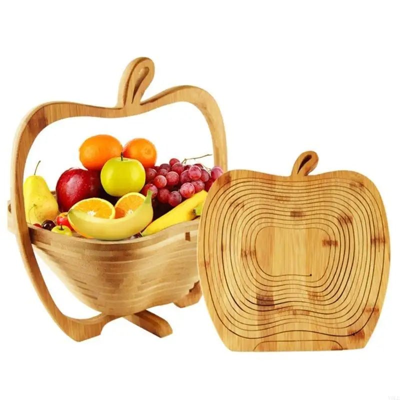 Folding Fruit Basket & Cutting Board - TRENDVYO