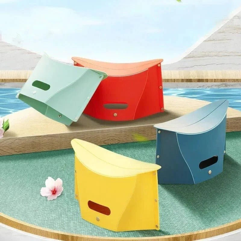 Folding Step Stool - TRENDVYO