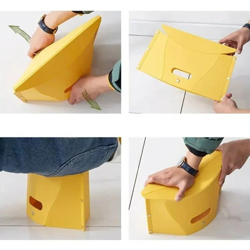 Folding Step Stool - TRENDVYO