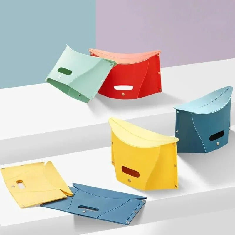 Folding Step Stool - TRENDVYO
