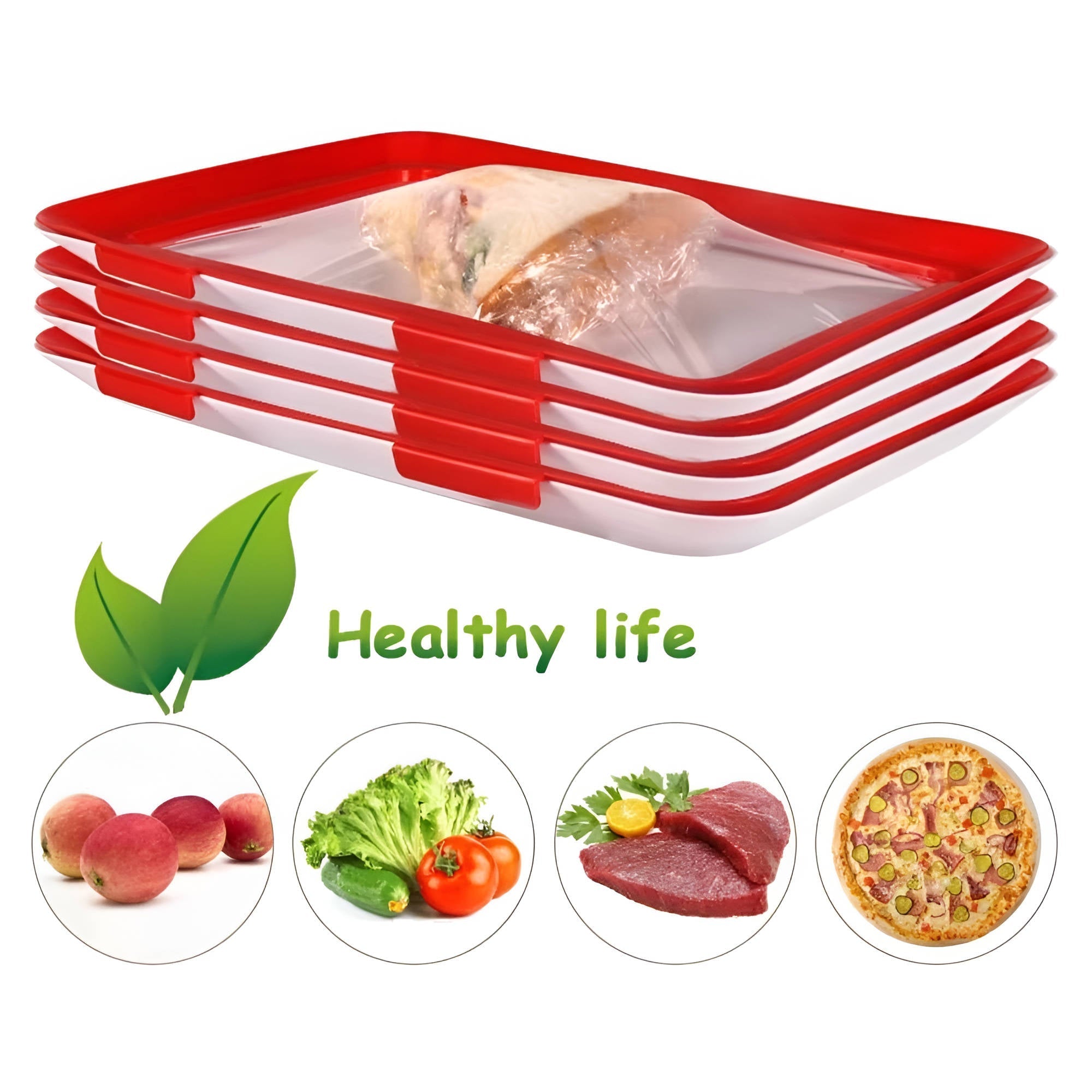 Food Preservation Tray for Long Term Food Storage - TRENDVYO