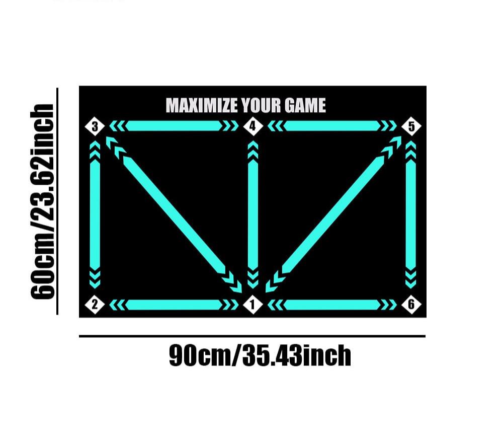 Football training mat for all skill levels Improve your playing skills - TRENDVYO
