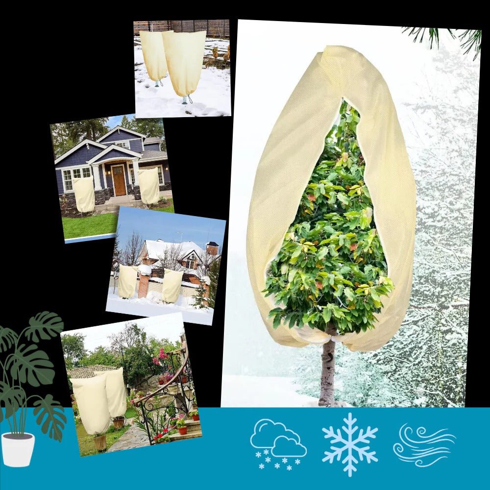 Freeze Protection Plant Covers - TRENDVYO