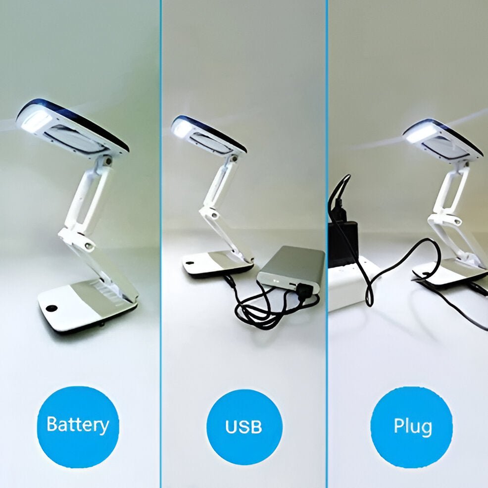 Full-Page Floor Magnifying Lamp - TRENDVYO