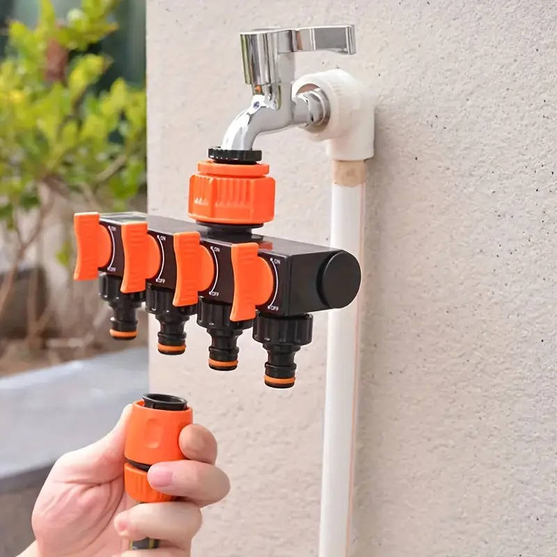 Garden Hose Splitter 4 Way - TRENDVYO