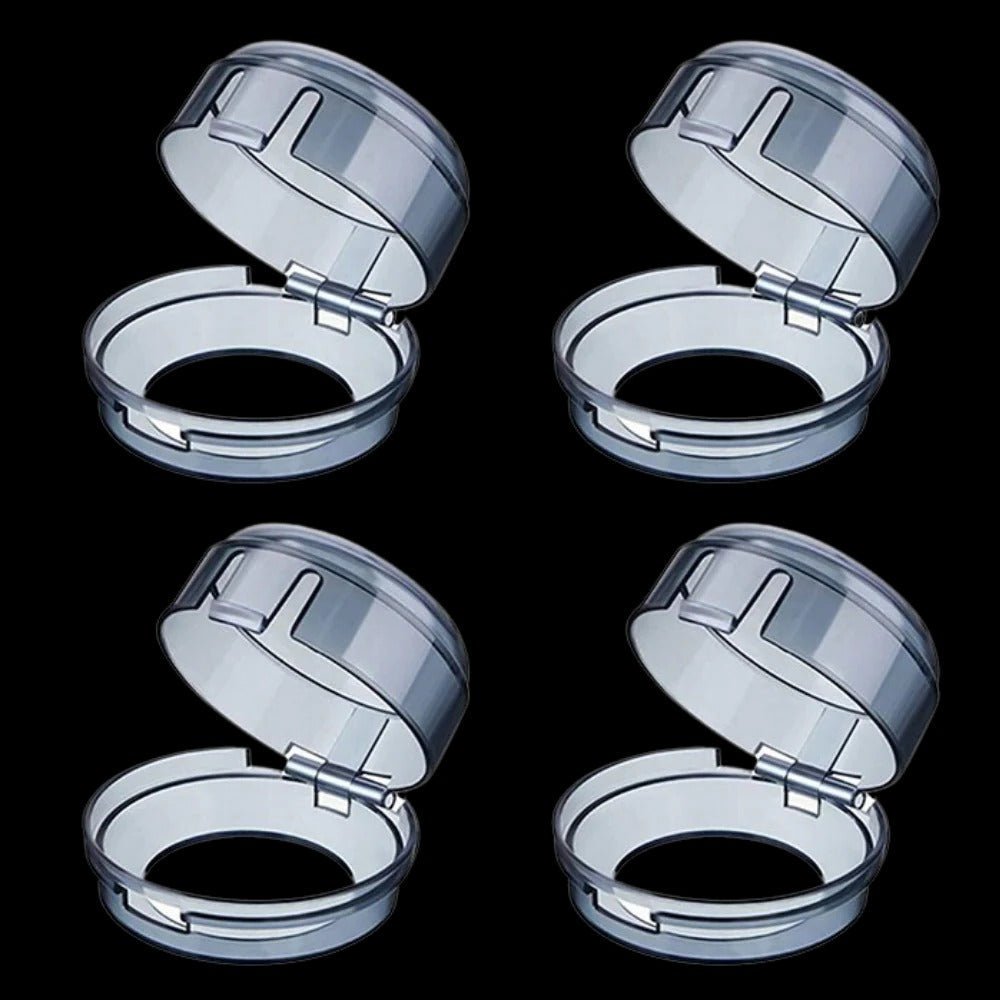 Gas Stove Knob Protector Set - TRENDVYO