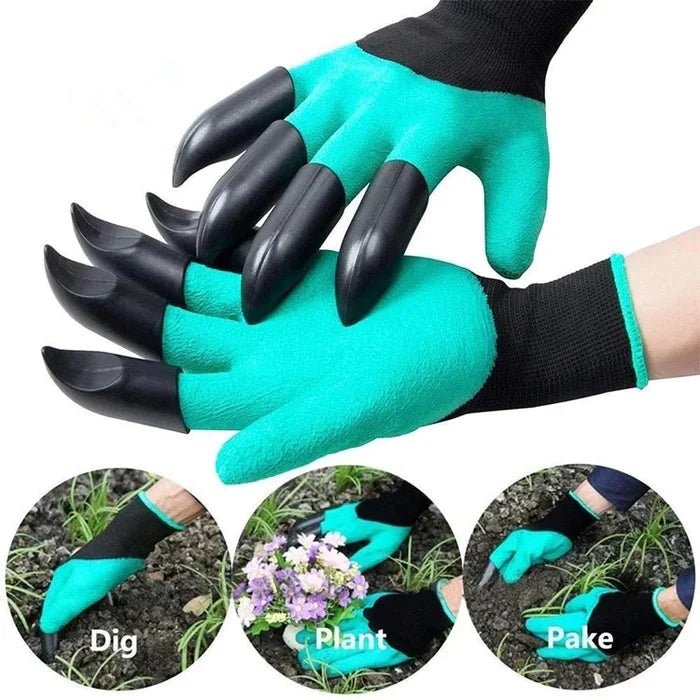 Genius gardening gloves with claws - TRENDVYO