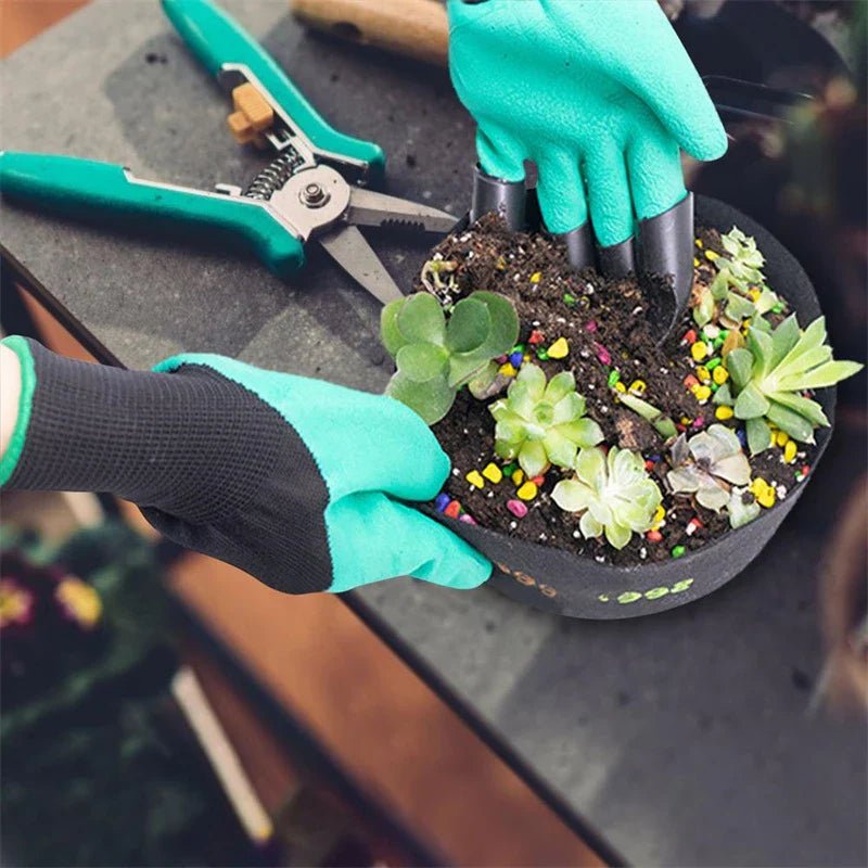 Genius gardening gloves with claws - TRENDVYO