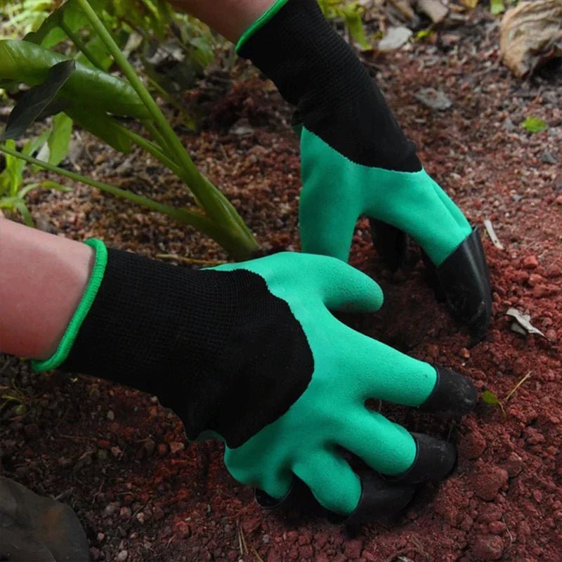 Genius gardening gloves with claws - TRENDVYO
