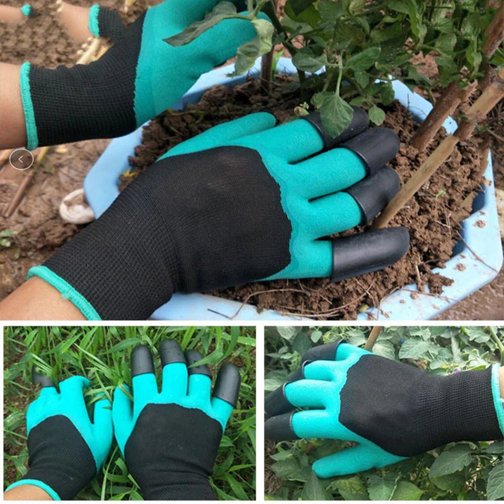 Genius gardening gloves with claws - TRENDVYO
