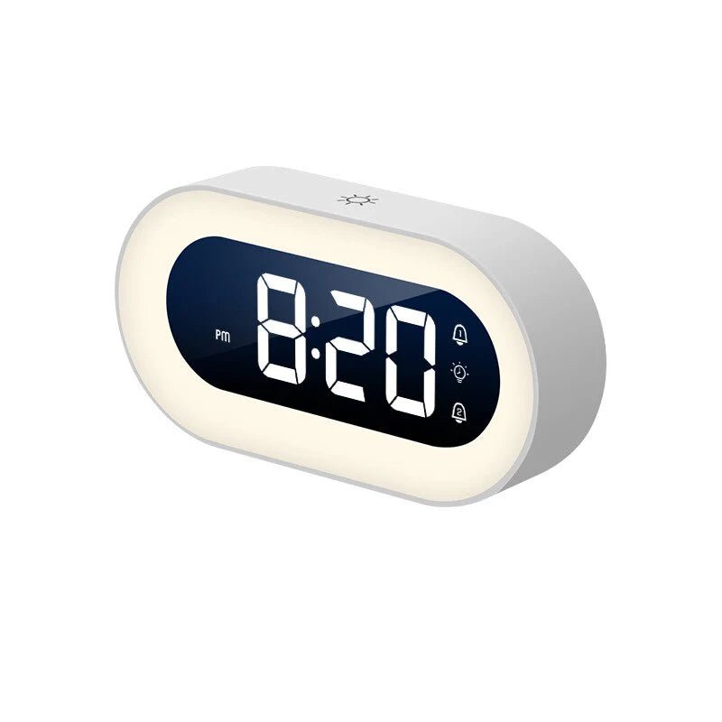 Gentle Light Alarm Clock - TRENDVYO